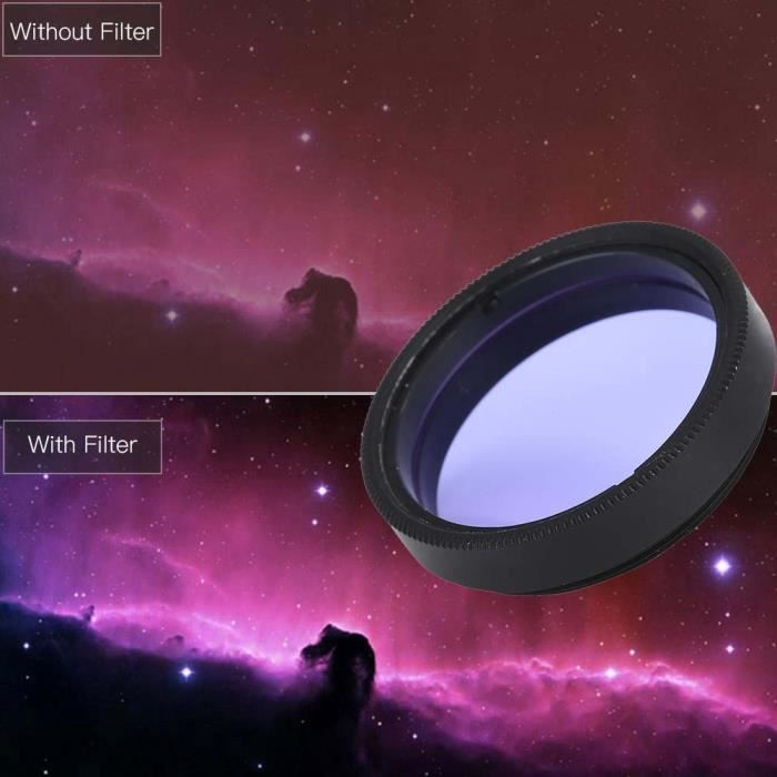 Lot De 6 Filtres Lunaires Pour Télescope – 1,25 Pouce – CPL Optique – Astronomie