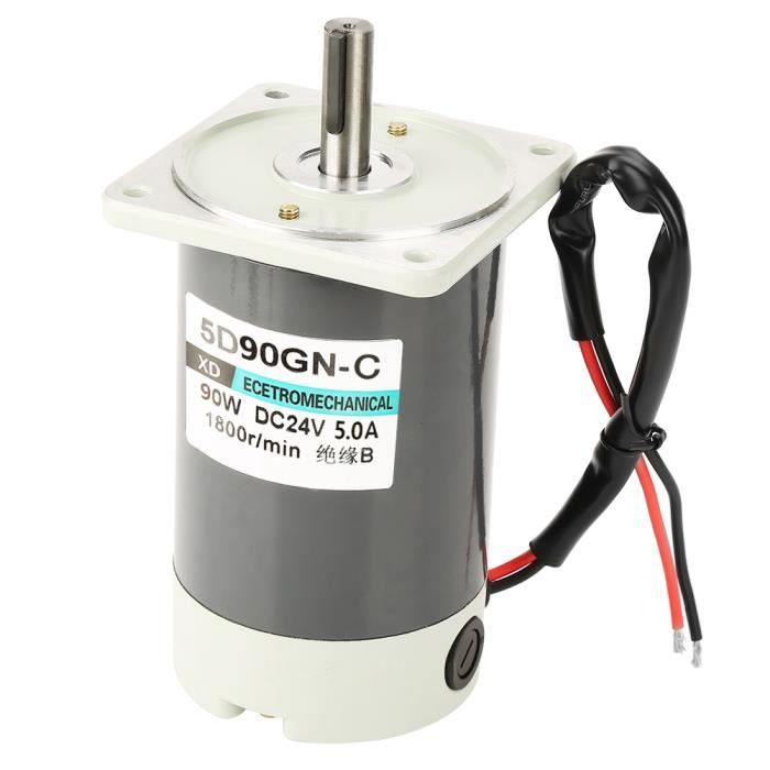 Moteur sans brosse a rendement élevé de 24V DC 10W 3000rpm CW / CCW
