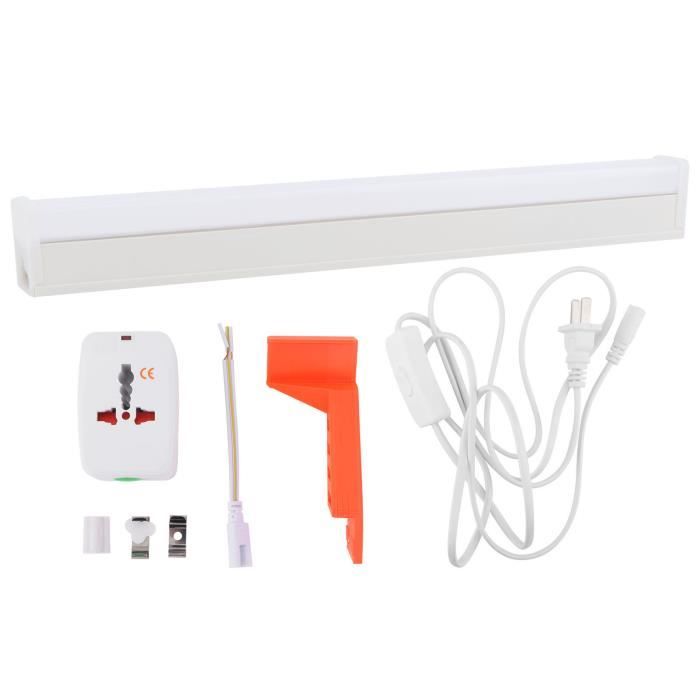 Kit De Bande Lumineuse LED Pour Imprimante 3D Pour Prusa MK4, Kit De Mise à Niveau Intégré De Bande De Lampe 24 V, Barre Lumineuse LED 2 Couleurs Avec