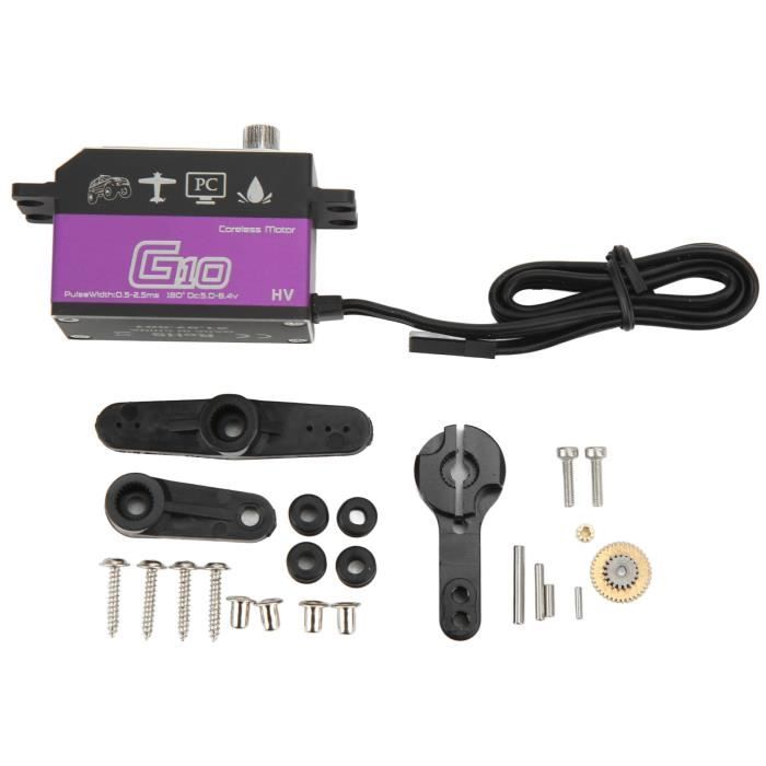 Servo Numérique Grand Couple 25KG/35KG – Pour Voiture RC 1/8 1/10 SCX10 TRX4 D90 Servo Direction Rc