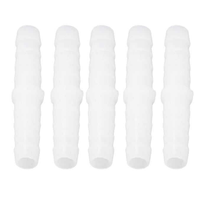 10 Connecteurs De Tuyau En Plastique 9mm - Raccords Barbelés Pour Pompes Et Tuyaux