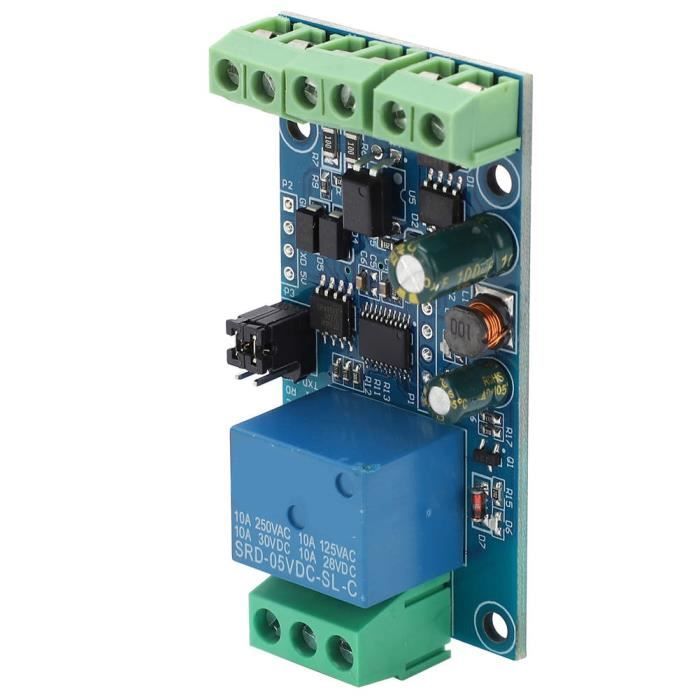 Module 8 Relais 24V DC - Carte De Sortie Pour Automatisme/PLC - Faible Consommation, Contrôle Série