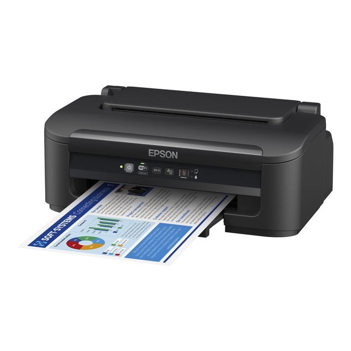 Imprimante Multifonction – Epson – Workforce WF-2110W – Jet dencre – A4 – Sans fil