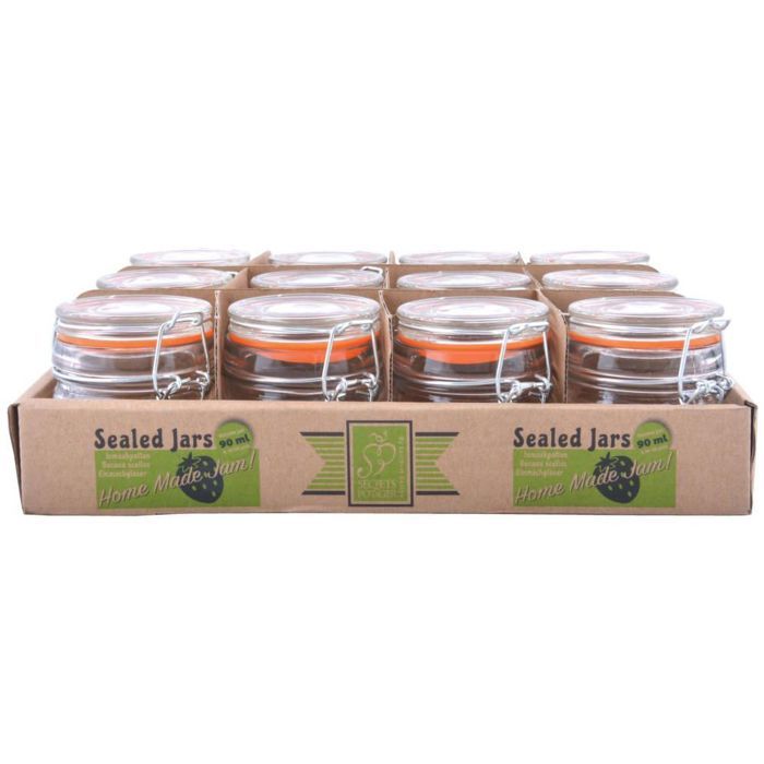Bocaux en verre Home made Jame (Lot de 12)
