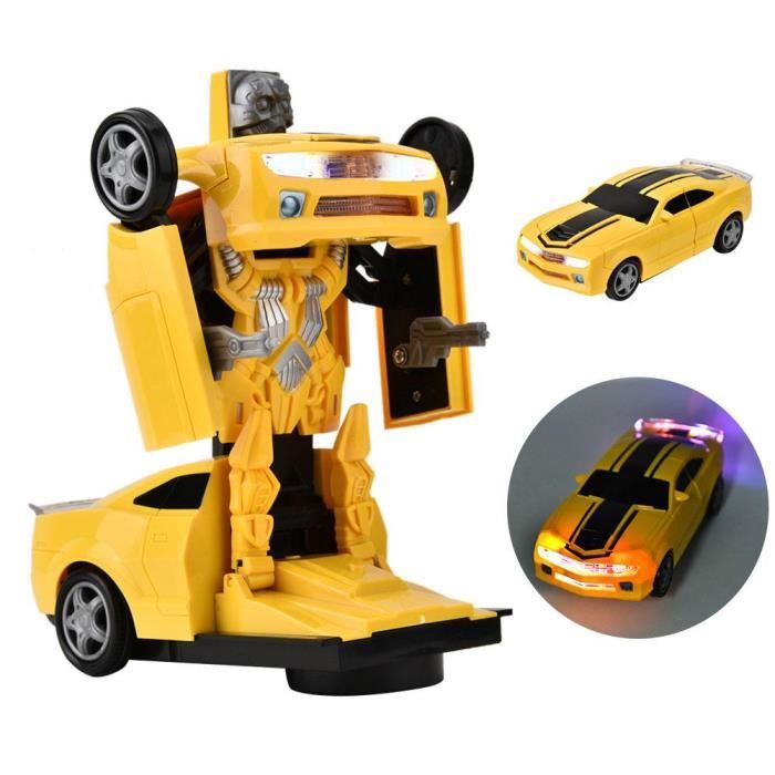Robot de déformation,Modèle de voiture King Kong Jouet garçon Tirer la voiture  voiture jouet déformée manuellement(Bleu) - Cdiscount Jeux - Jouets