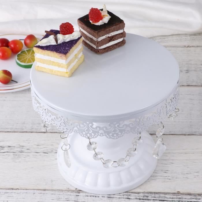Tron Crystal Stand De Mariage De Gateau De Support Portant Pour Gateau A Sucette Presentoir A Cake Ustensiles Patisserie Cdiscount Maison