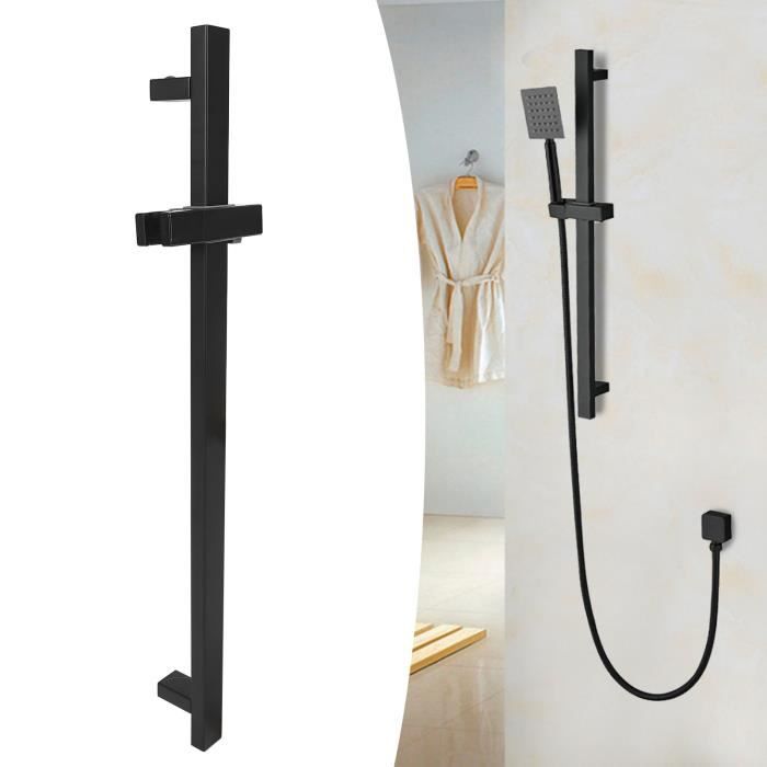 Barre Coulissante Tenue Dans La Main De Bras De Douche, Support De
