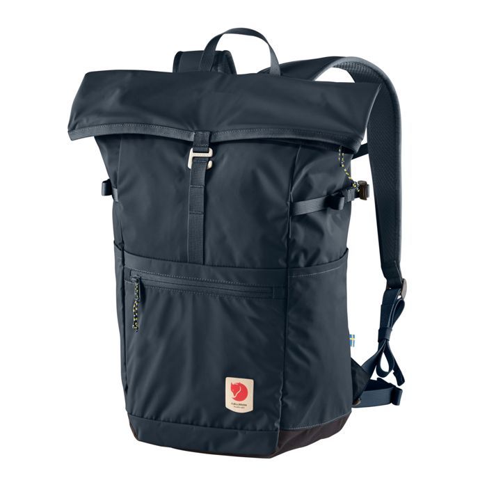 Fjällräven Sac à dos de loisirs bleu pour femme et homme - High Coast Foldsack 24 Navy 147400