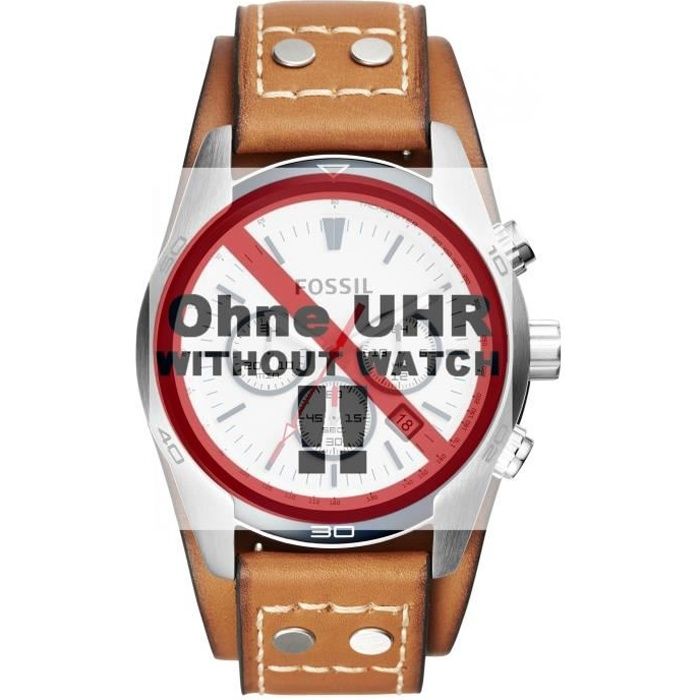 Montre Homme Fossil Chronographe Coachman CH2986 Cdiscount Bijouterie