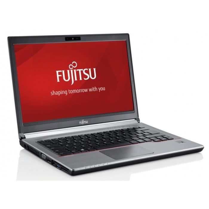 Achat PC Portable Fujitsu LifeBook E734 4Go 500Go pas cher