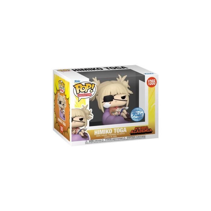 Figurine Funko Pop Animation My Hero Academia Himiko Toga