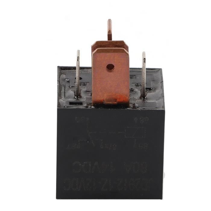 YAPP Relais 12V 80A Relay Puissance Automobile Voiture Camion A9 ...
