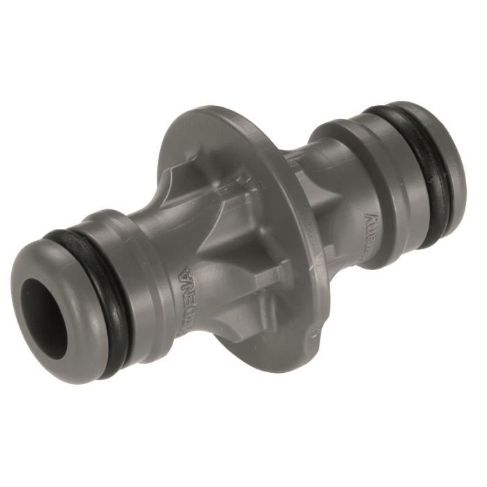 GARDENA Connecteur pour 2 tuyaux