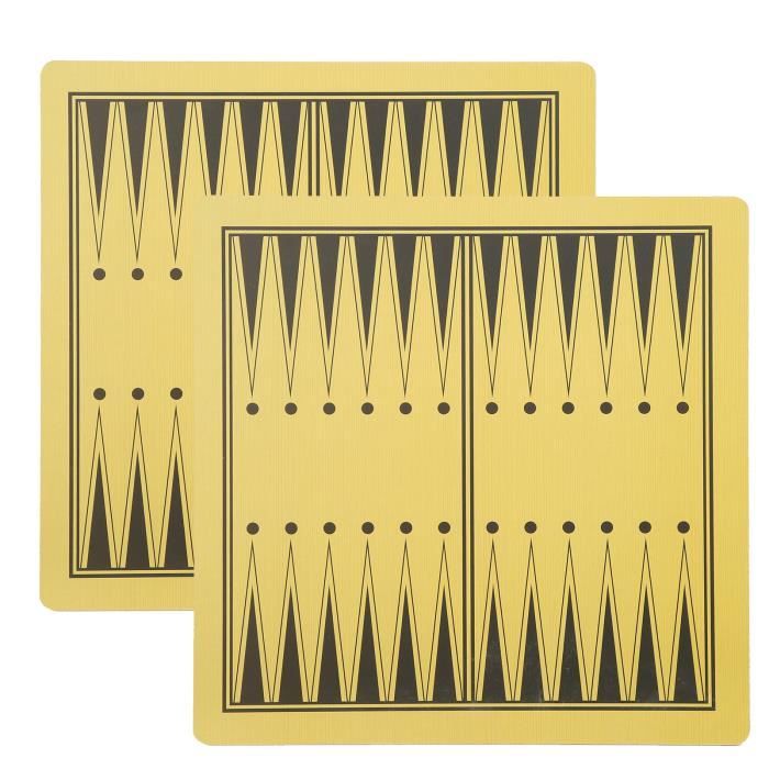 Shaker Crisloid vintage Backgammon marbré Tourbillon