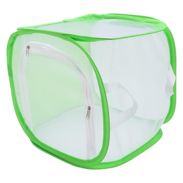 Cage à insectes - Vvikizy - Pliable en bâton - Maille respirante - Intérieur - Compacte