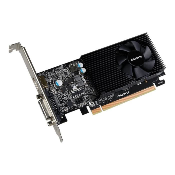 GIGABYTE GV-N1030SL-2GL Carte Graphique NVIDIA GeForce GTX 1030