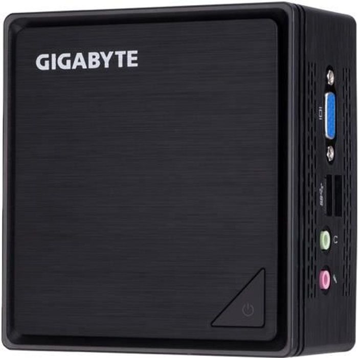 Mini PC - GIGABYTE - BRIX GB-BPCE-3350C - Celeron N3350 - Intel HD Graphics 500 - Réseau sans-fil