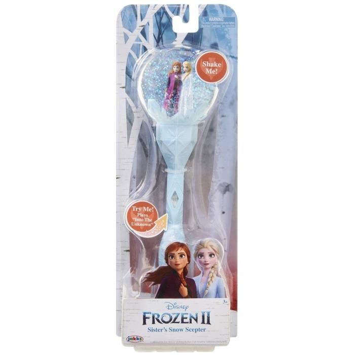 Sceptre musical La Reine des Neiges 2 Cdiscount Jeux Jouets