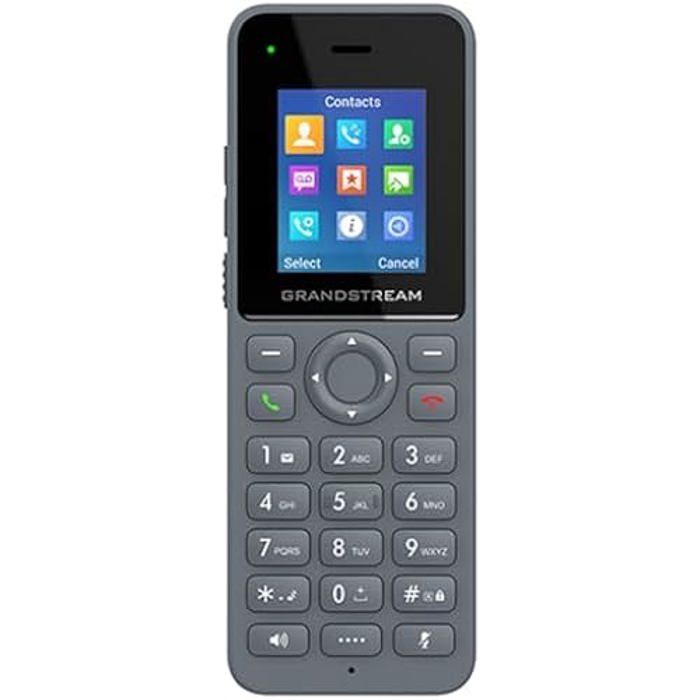 Grandstream WP810 - Téléphone sans fil DECT IP Wi-Fi