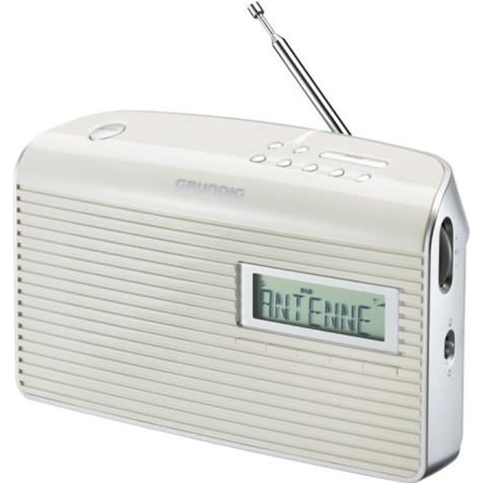 Radio portative DAB - GRUNDIG - Music 7000 - Syntoniseur de radio numérique - Mono - Casque