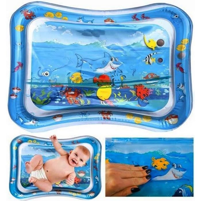 Tapis Eau Gonflable Bebe, ,Time Water Mat,Tapis Bebe Jouet Bebe 3 6 9 12 Mois Amusement D Activite 23231 B Tapis Eau Gonflable Bebe, ,Time Water Mat,Tapis Bebe Jouet Bebe 3 6 9 12 Mois Amusement D Activite 23231 B