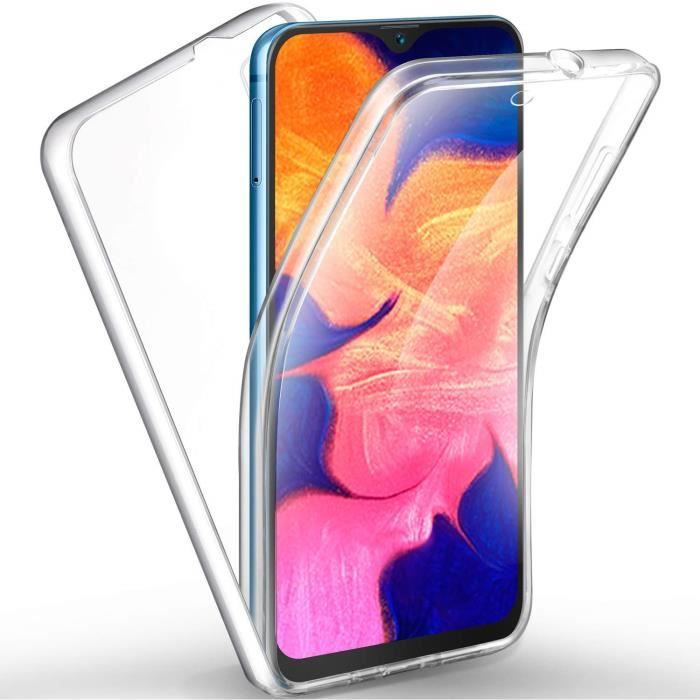 Kit De Protection Pour Samsung Galaxy A31 - Coque Silicone Transparente + 2 Films Verre Trempé - Protection Complète Anti-chocs