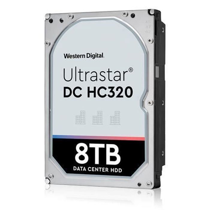 WESTERN DIGITAL Disque dur HGST Ultrastar DC HC320 HUS728T8TALE6L4 - 3.5\