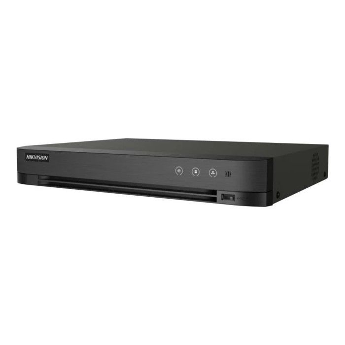 Enregistreur numérique Hikvision Pro Series 4 canaux 1U H.265 AcuSense - vue 2