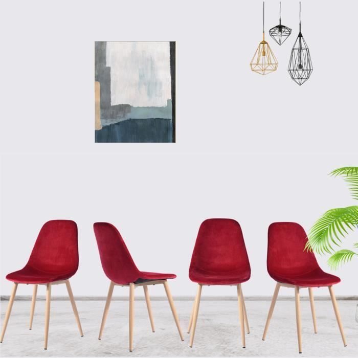 Chaise Cuisine Confortable Achat Vente Pas Cher