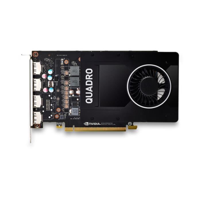 Hp Carte Graphique Nvidia Quadro P2000 5 Go Pcie X16 4 X Displayport Prix Pas Cher Cdiscount