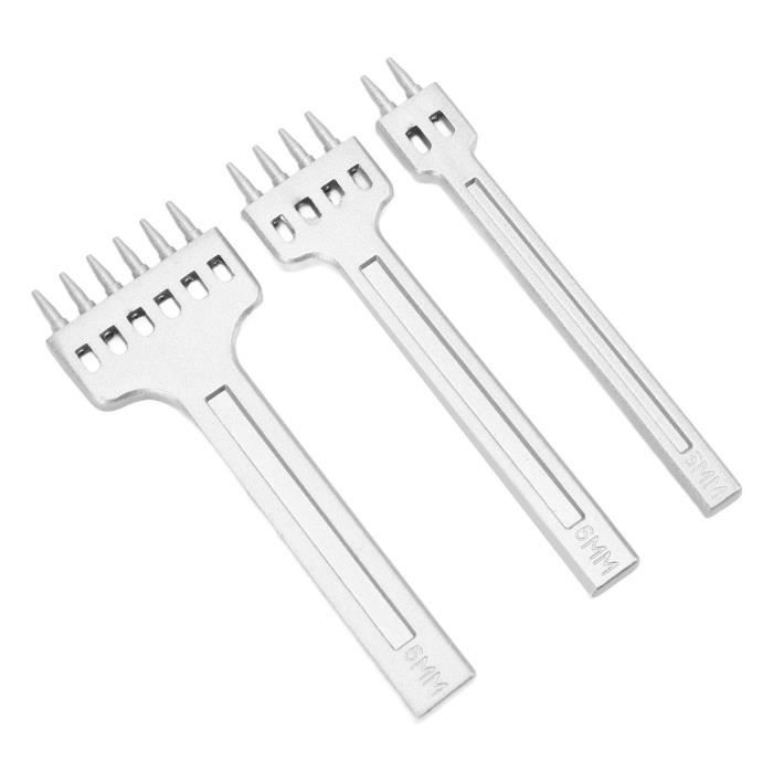 POINCON,--Poinçons rotatifs pour cuir, ceinture automatique