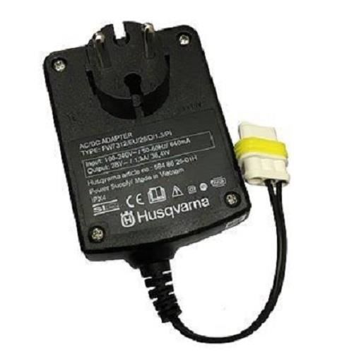 Adaptateur Secteur 28V 1.3A Pour Tondeuse Robot Husqvarna Automower - Compatible Gardena