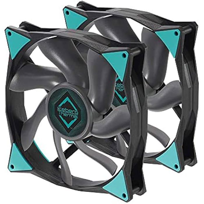 iceberg thermal ventilateur icegale 140x140 2 unites - vue 2