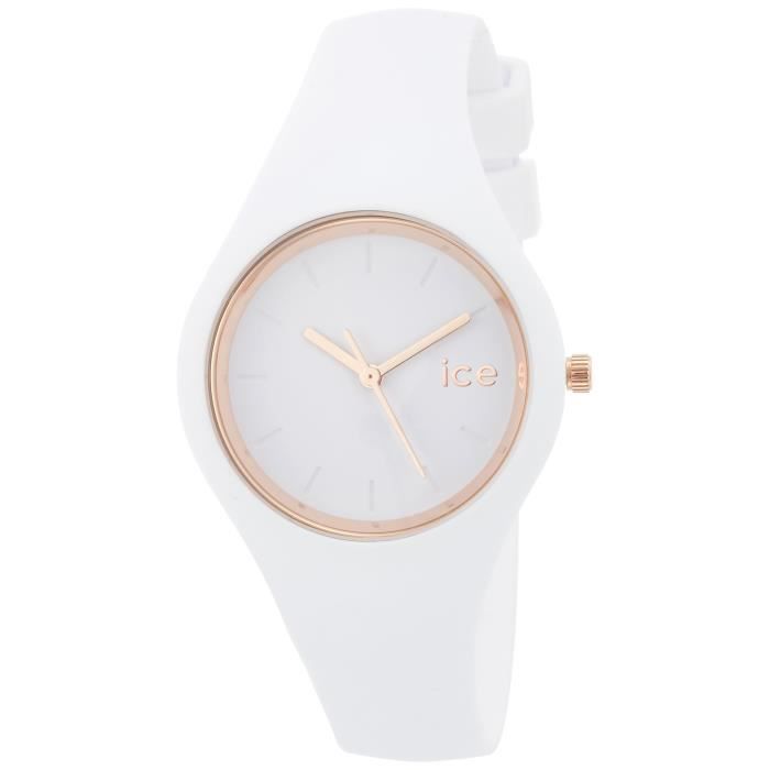 Ice watch blanche et or 2025
