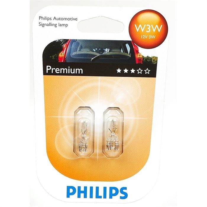 Ampoules Philips Vision W3W 12V - Cdiscount Auto