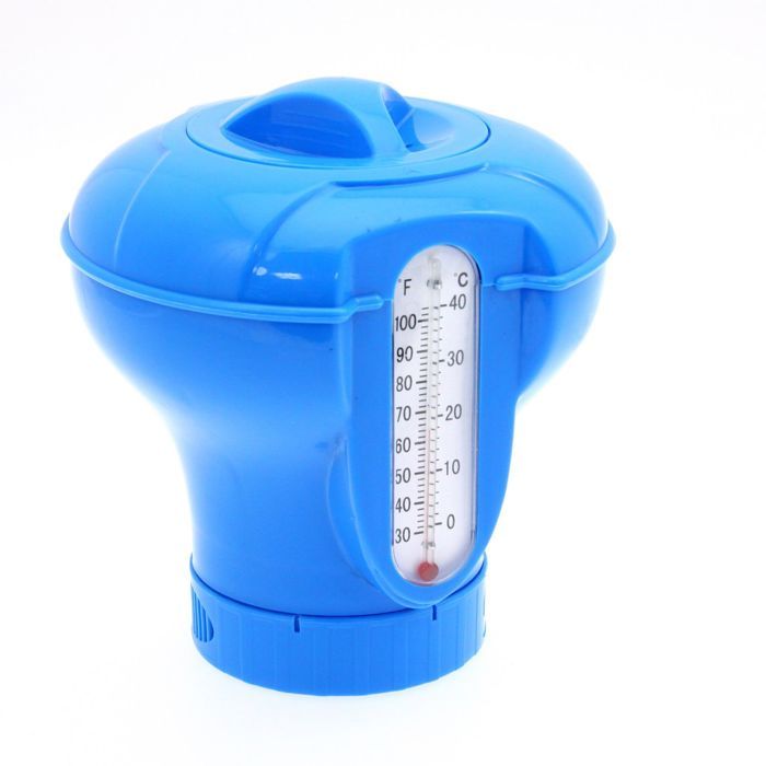Intex Diffuseur flottant de chlore avec thermomètre