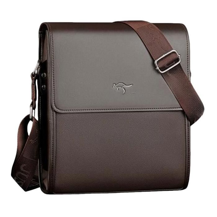 Cdiscount sacoche homme cuir sales