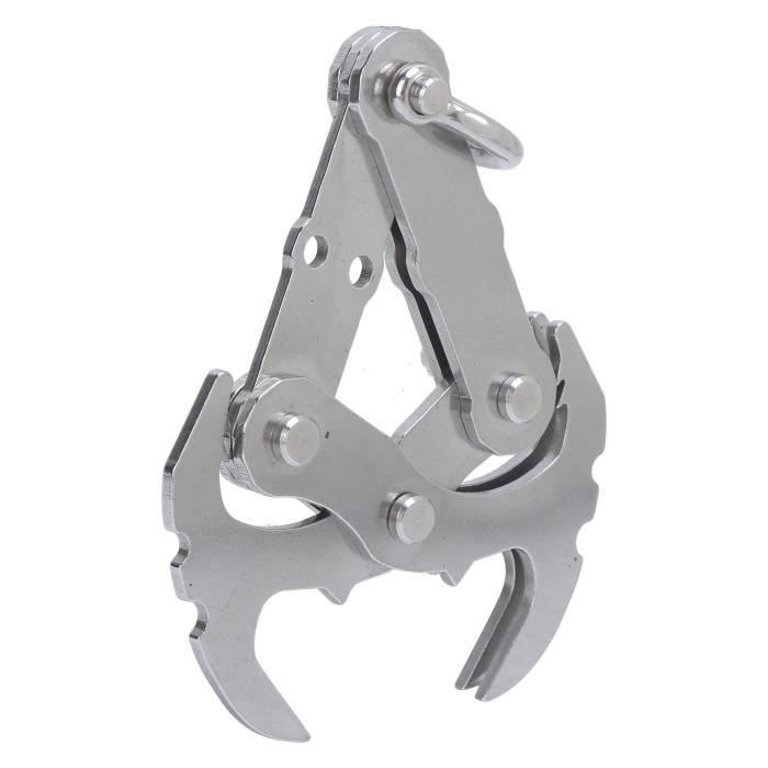 Grappin 3 Griffes En Acier Inoxydable - Outil De Survie Et D'escalade - 78g
