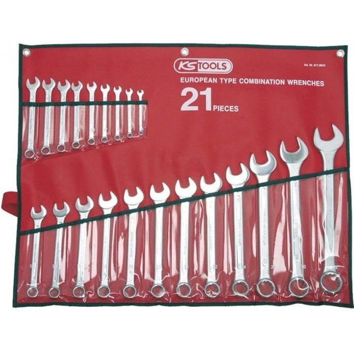 jeu de 35 douilles 1/2 CR-MO longues et courtes 8-32 mm