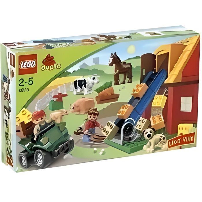 Lego - 4975 - Duplo - La ferme - Cdiscount Jeux - Jouets