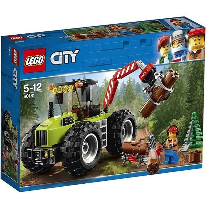 Jeu de Construction - LEGO - Le tracteur forestier - 174 pièces
