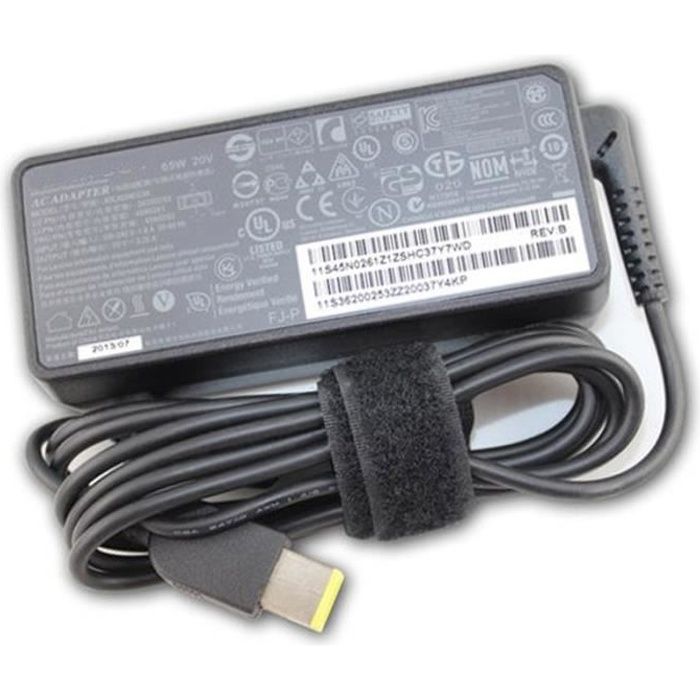 Lenovo 92P1154 d'origine Chargeur bloc Alimentation 20V 1.5A (Réf#K-624