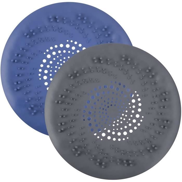 Attrape-cheveux Pour Baignoire, Douche, Siphon De Cheveux, Filtre De Vidange De Salle De Bain, évier, Filtre à Cheveux En Acier Inoxydable, 1 Pièce