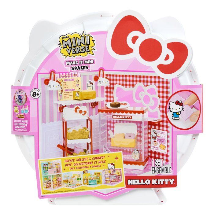 Jeu créatif Miniverse MGA’ Mini Sanrio Playset - vue 2