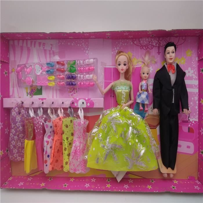 les enfants de barbie