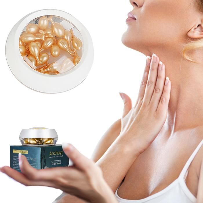 Anti Aging Capsule De Sérum Snakevenomextract, Capsule D'Essence