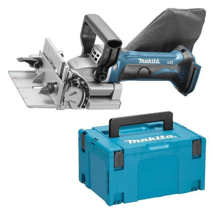 Makita DPJ 180 ZJ Fraiseuse 18 V Sans Batterie - vue 2