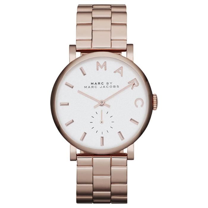 Montres femme cheap marc jacobs