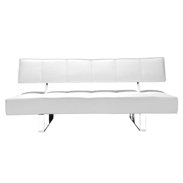 Canapé Convertible Design Blanc Broadway
