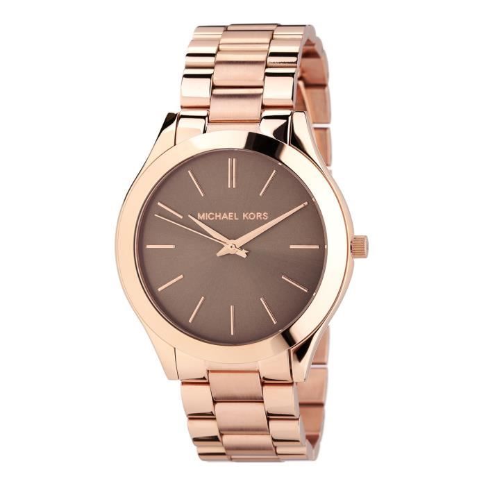 MICHAEL KORS Montre Dor e Femme MK3181 Cdiscount Bijouterie